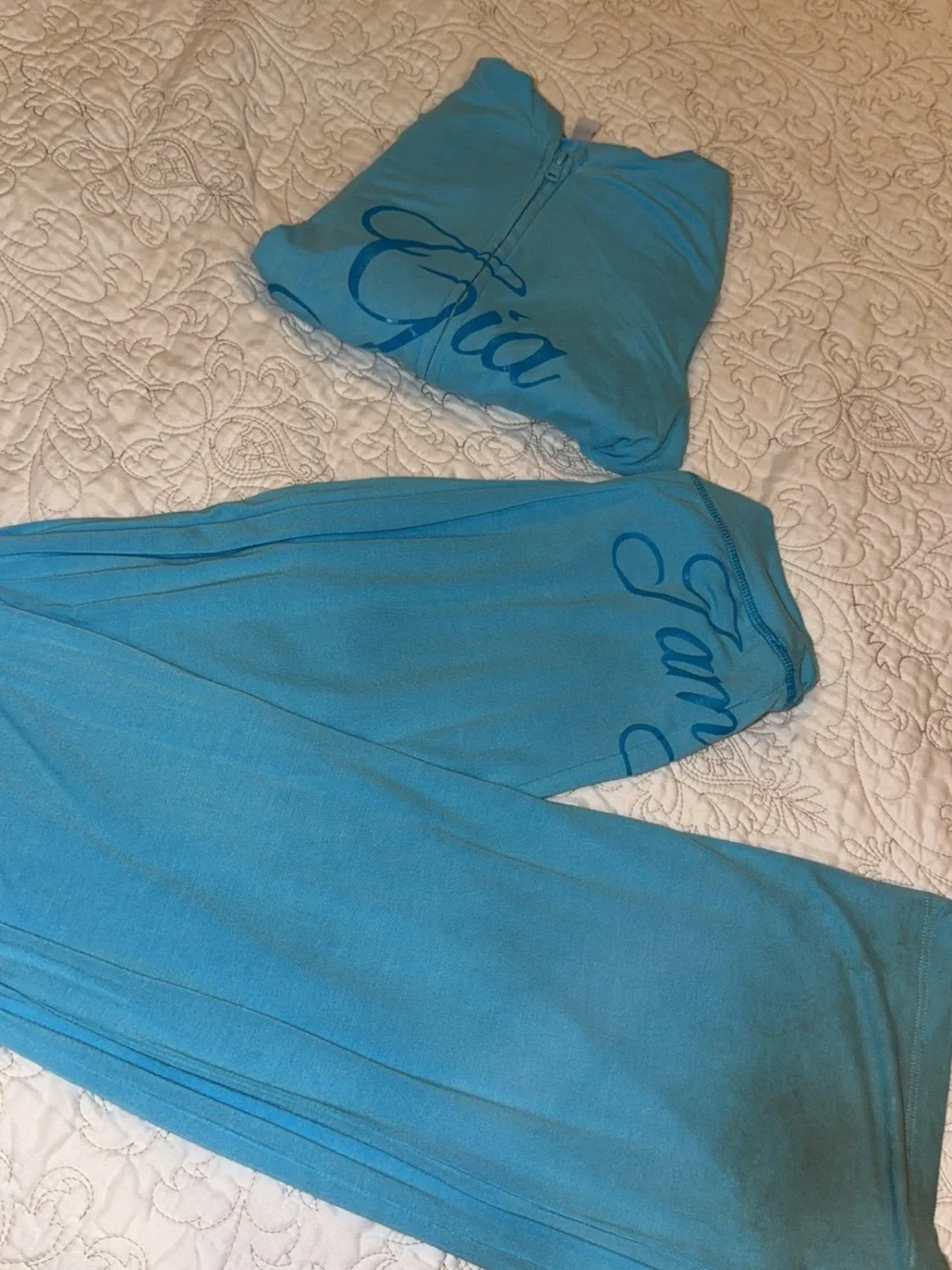 I am Gia Blare matching set